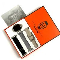 S9 Ultra Smart Watch-49MM 3 Straps