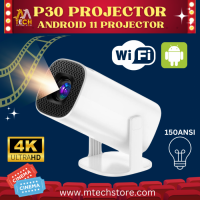 P30 Smart Projector Android 11-150ANSI With 200