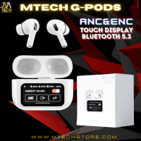Mtech G Pods Bluetooth Airpods With Touch Screen BT 5.3v