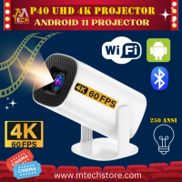 P40 Projector 4K 60FPS UHD Android Smart-2024