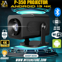 P350 Projector 4K Android Smart WiFi-Bluetooth-Android 13