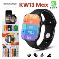 KW13 MAX 2.2 INCH FULL TOUCH SCREEN 7 STRAPS BT CALLING COMPATIBLE SYSTEM ANDROID 5.0 OR IOS9.0 WITH FERE FIT APP