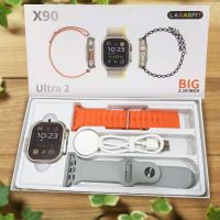 X90 ULTRA 2 SMART WATCH 49MM 2.19 INCH BIG SCREEN ORANGE