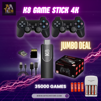 K8 Game Stick 4K 35000 Games 64GB