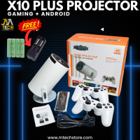 X10 Plus Projector 4K Android+Gaming