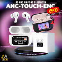 A9 Pro Airpods Bluetooth 5.3V Touch ANC-ENC