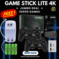 Game Stick Lite 4K 20000 Games 64GB JUMBO DEAL