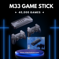 M33 Game Stick With 40,000 Games 45 Console