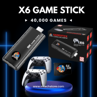 X6 Game Stick 4K With 40000 Games PS5 STYLE REMOTE