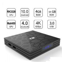 T9 Pro Android Smart Tv Box Quad|4GB|64GB|ANDROID 9|