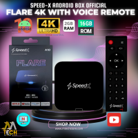 SpeedX Android Box Flare 4K 2GB/16GB Android 10