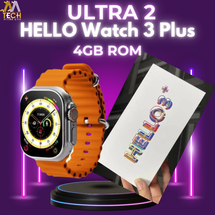 Hello Watch 3 With Amoled Display - Uptown Tech